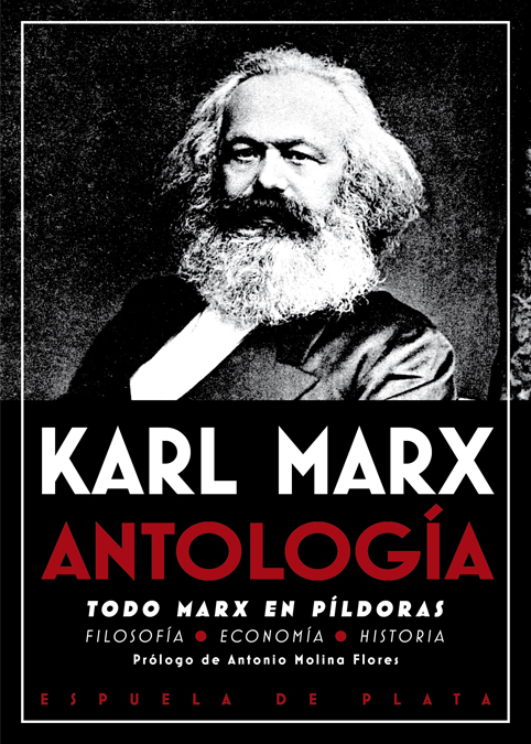 Antologa. Todo Marx en pldoras: portada