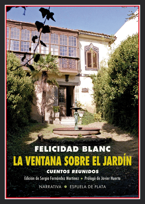 La ventana sobre el jardín: portada