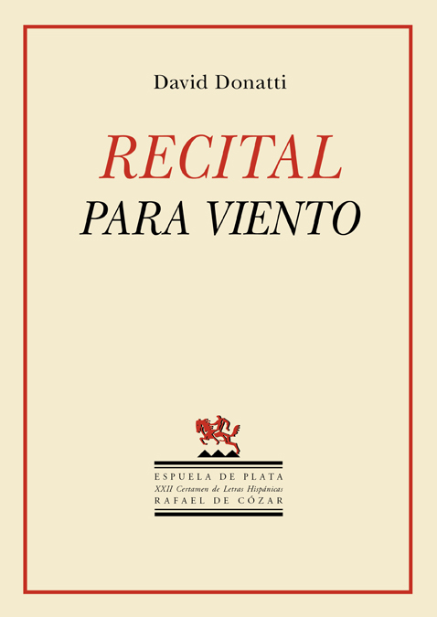 Recital para viento: portada