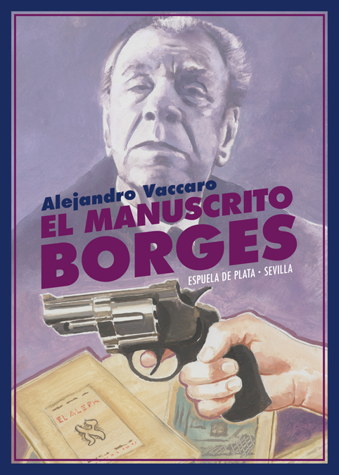 El manuscrito Borges: portada