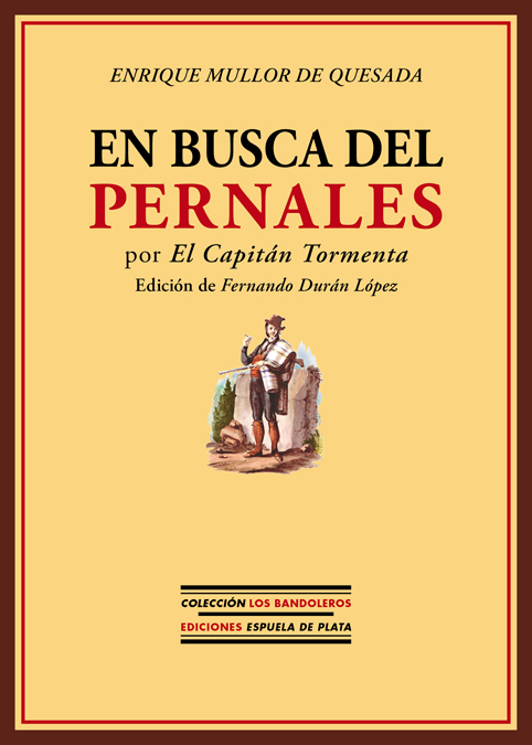 En busca del Pernales: portada