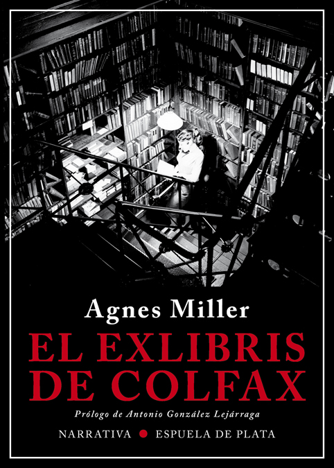 El exlibris de Colfax: portada