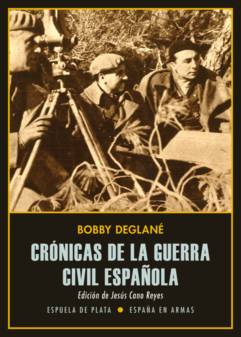 Crónicas de la guerra civil española: portada