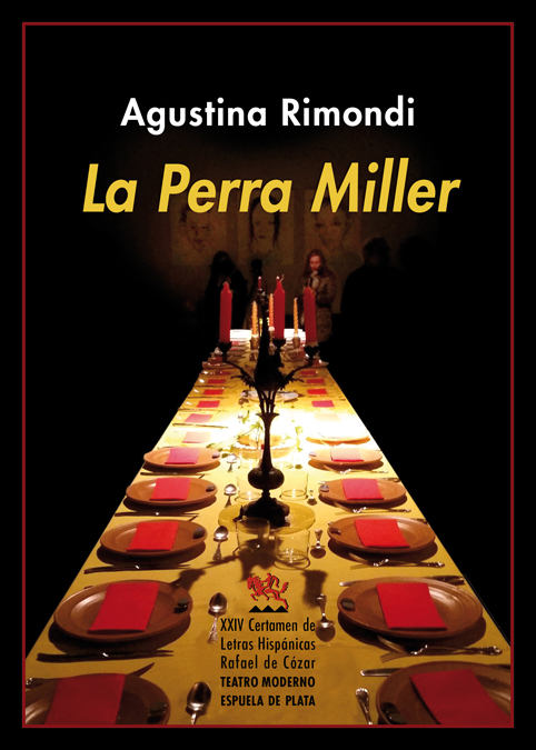 La Perra Miller: portada