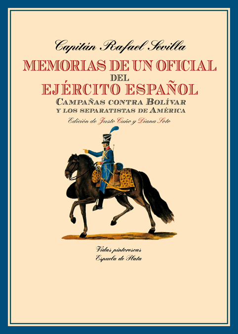 Memorias de un oficial del Ejrcito Espaol: portada