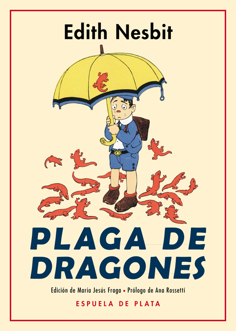 Plaga de dragones: portada