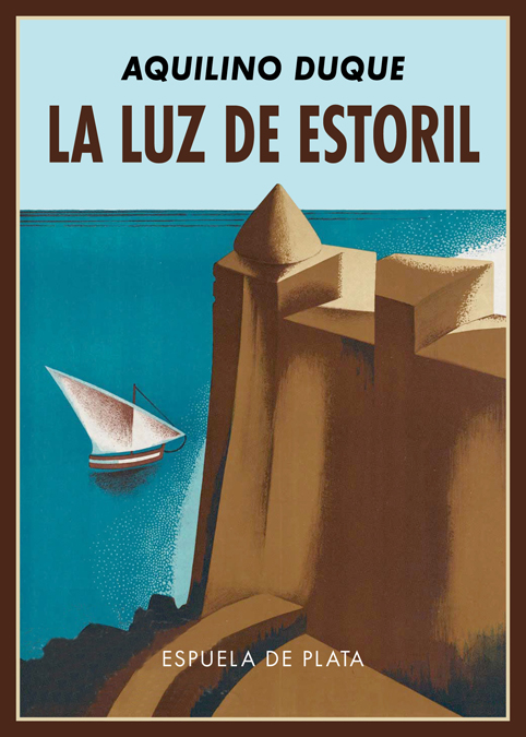 La luz de Estoril: portada