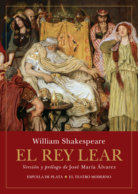 El rey Lear: portada