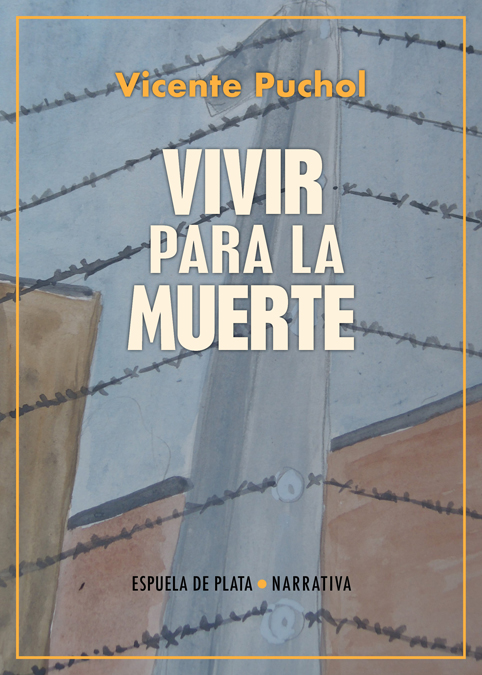 Vivir para la muerte: portada