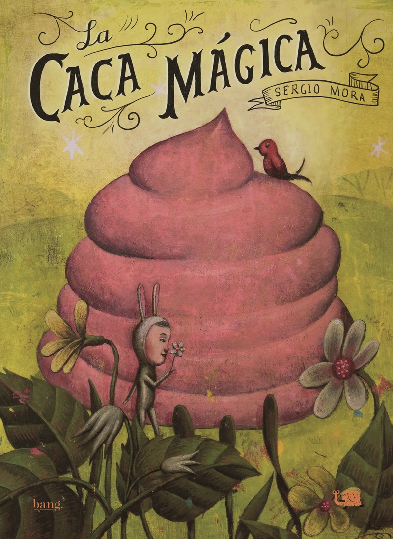 La Caca Mágica: portada