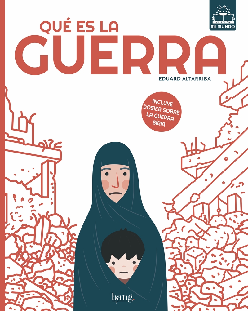 Qu es la guerra?: portada