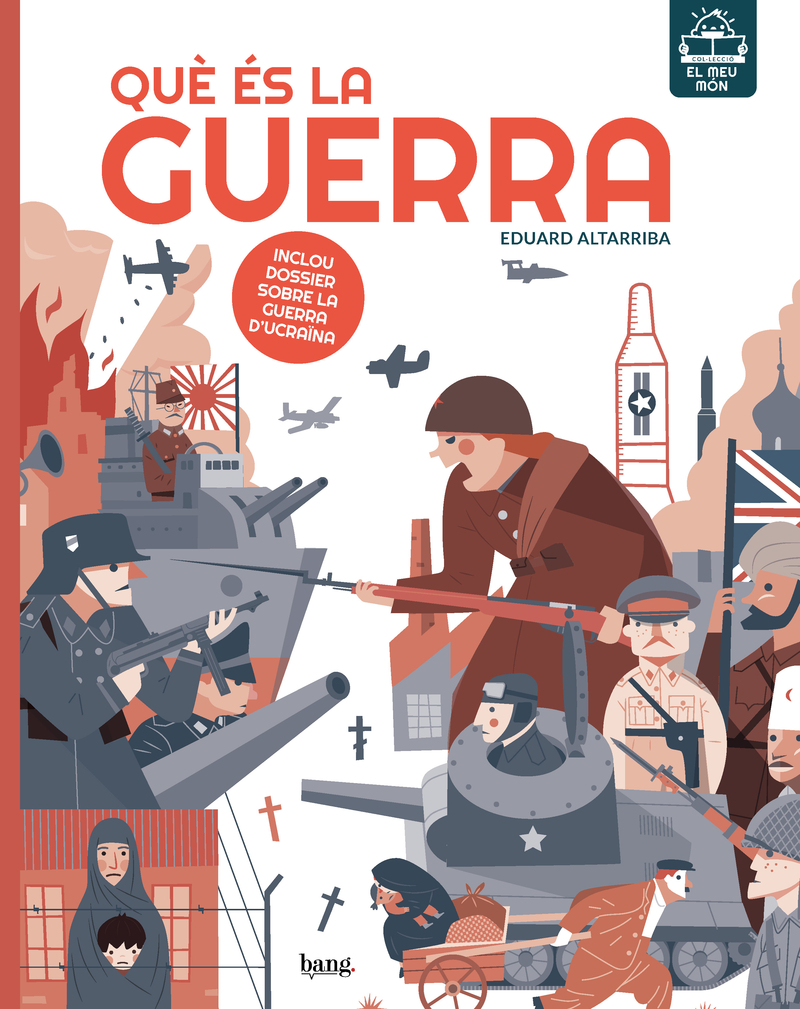 Qu s la guerra? (CAT): portada