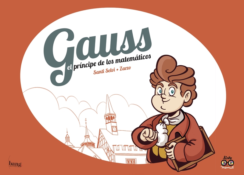 Gauss, el prncipe de los matemticos: portada