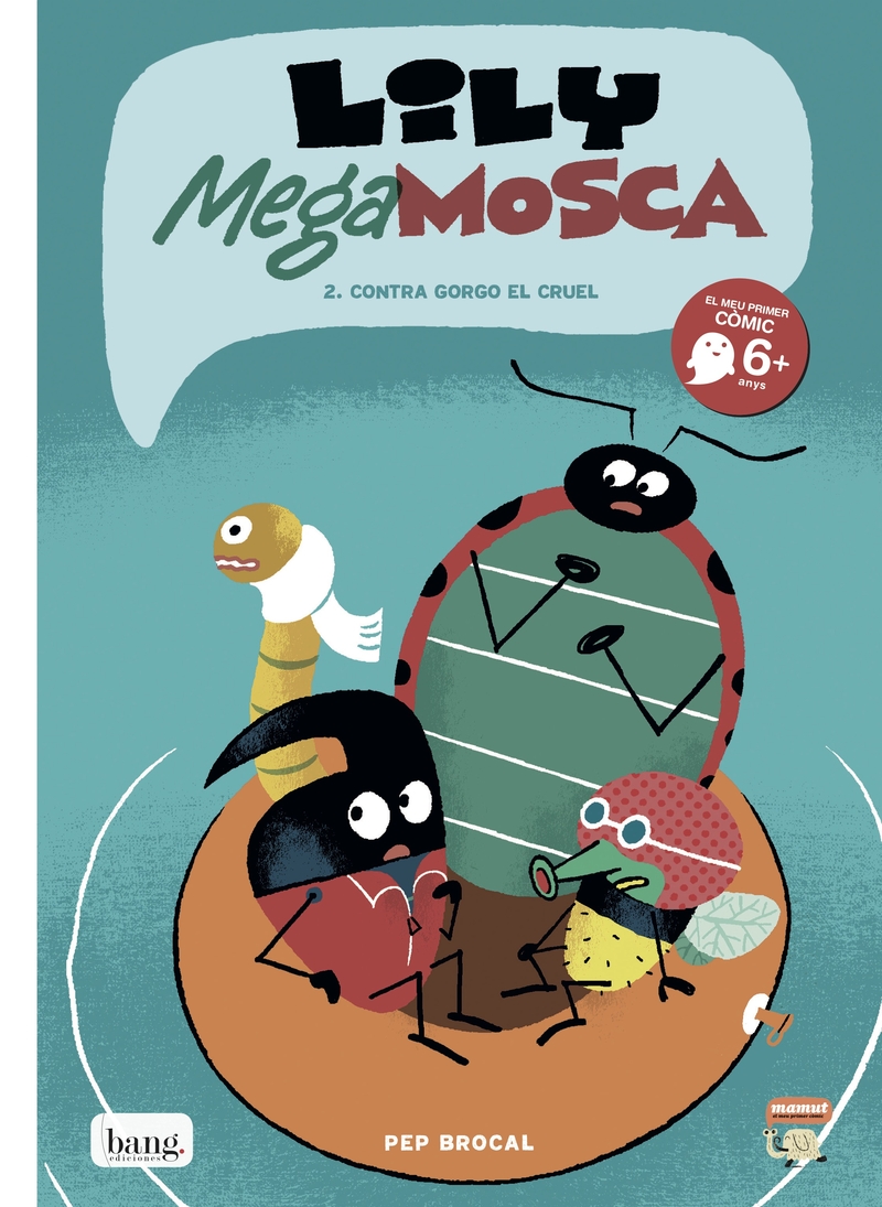 Lily Mega Mosca, vol.2: portada