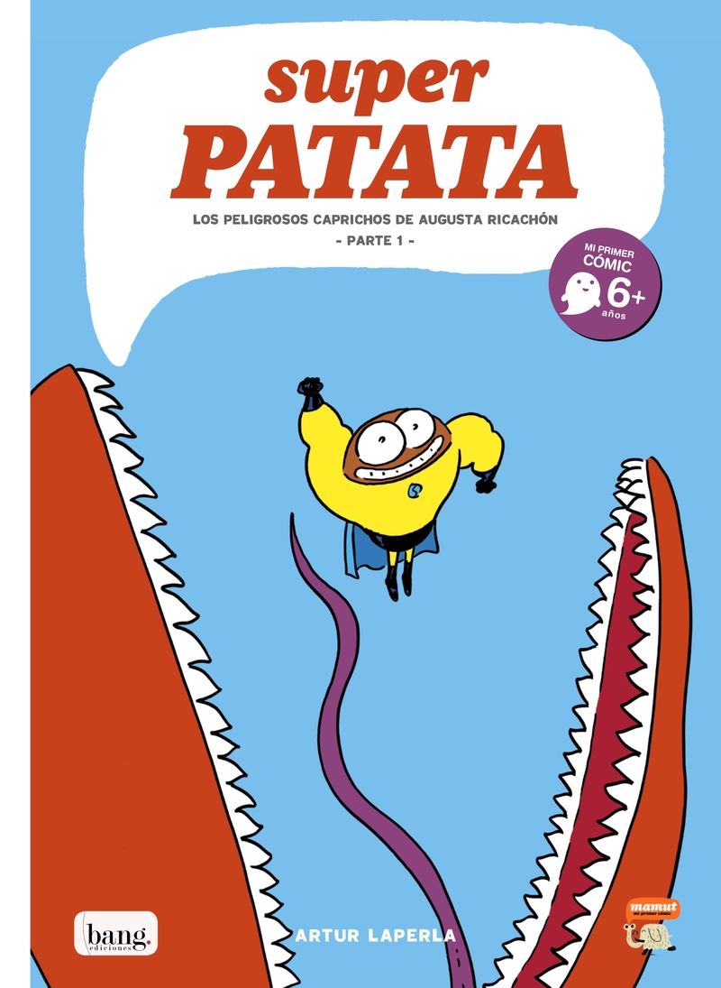 Superpatata 8: portada