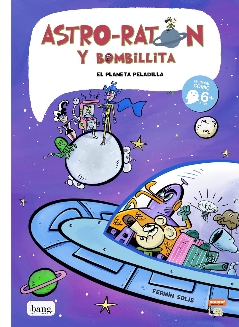 Astro-ratn y bombillita 4: portada