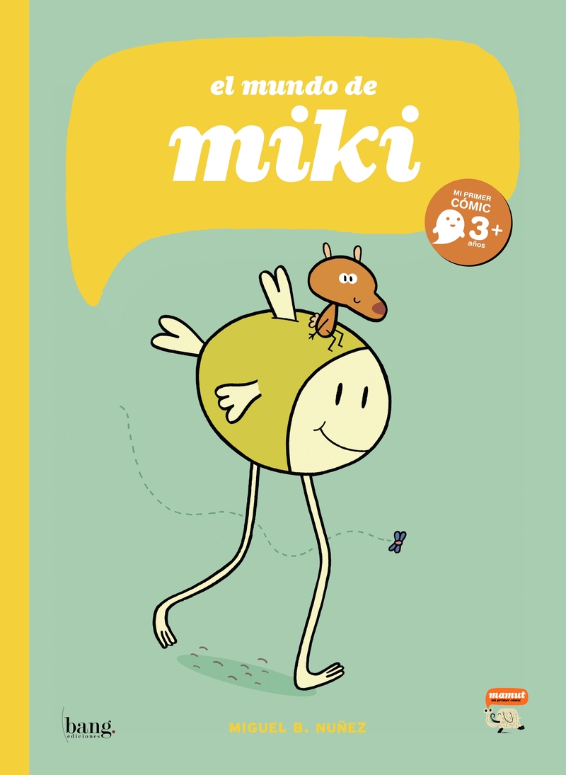 El mundo de Miki: portada