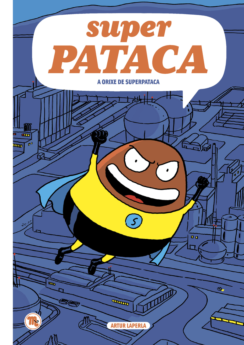 Superpataca 1 - Galego: portada