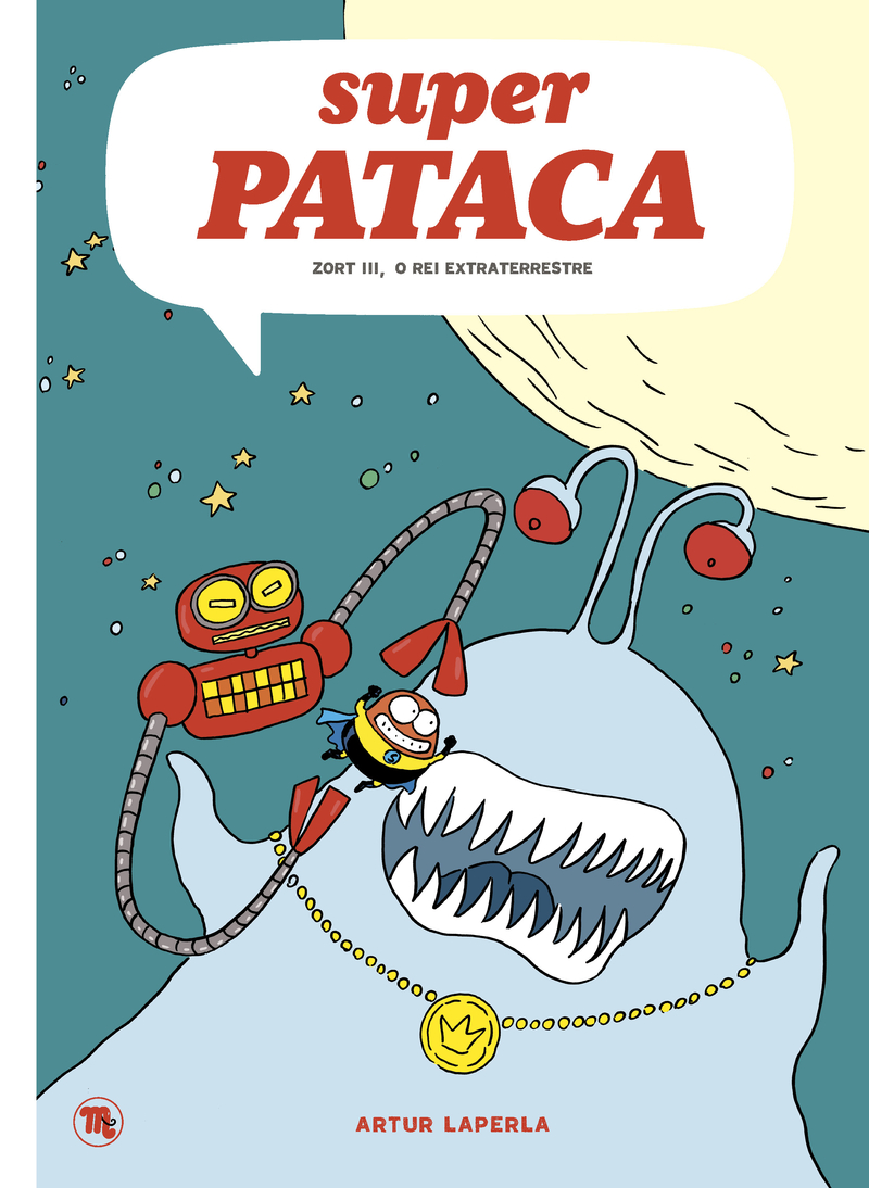 Superpataca 2 - GALEGO: portada