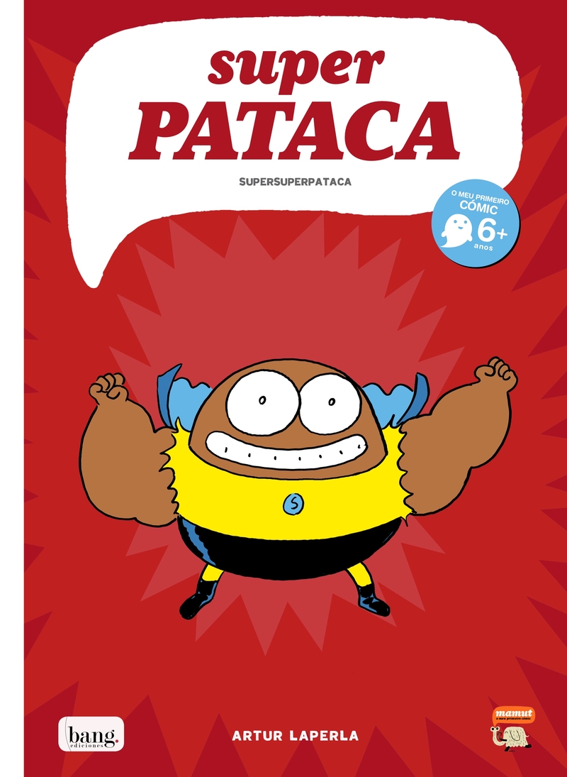 Superpataca 6 - Gallego: portada