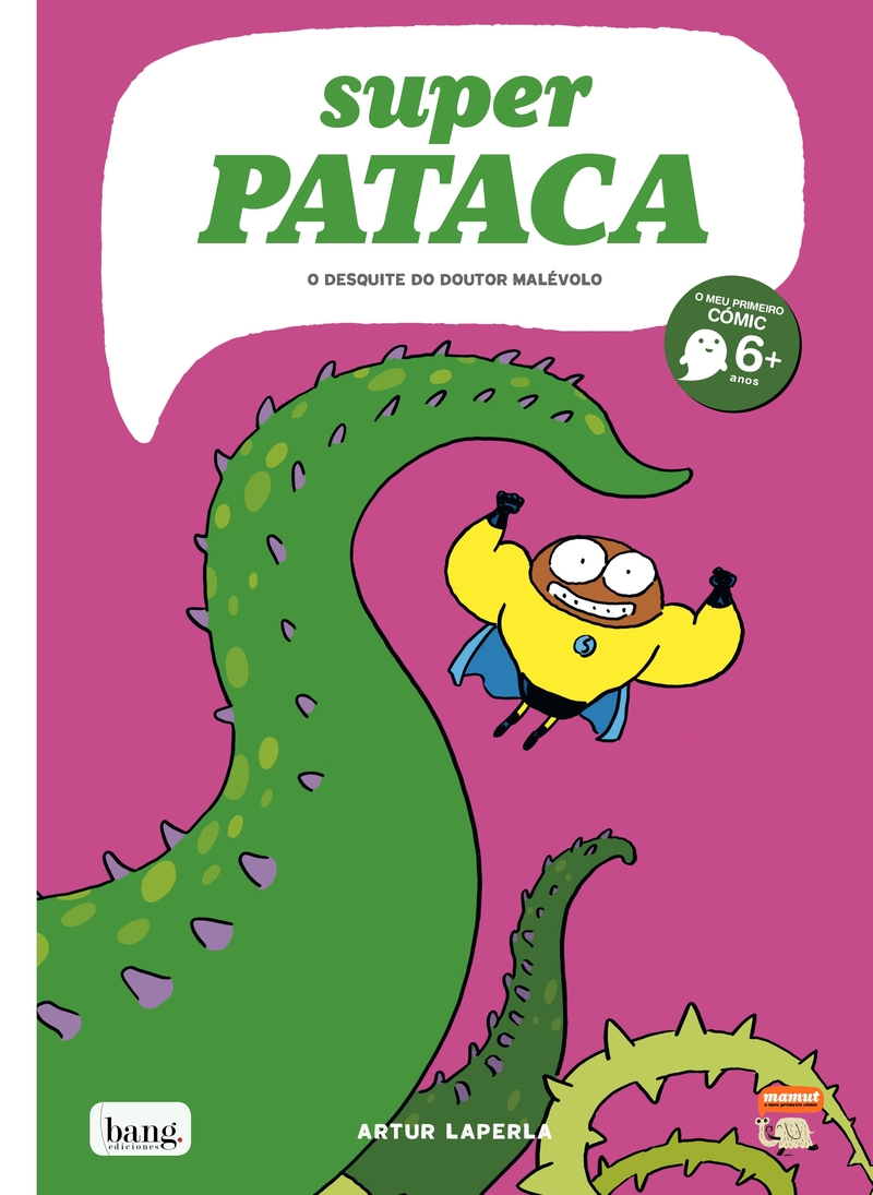 Superpataca 7 - GALEGO: portada