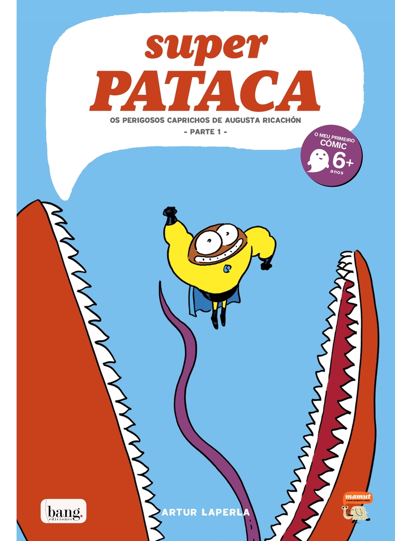 Superpataca 8 - GALEGO: portada