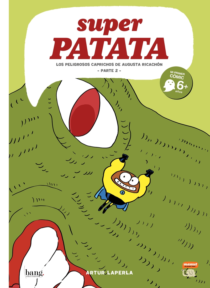 Superpatata 9 (2ED): portada