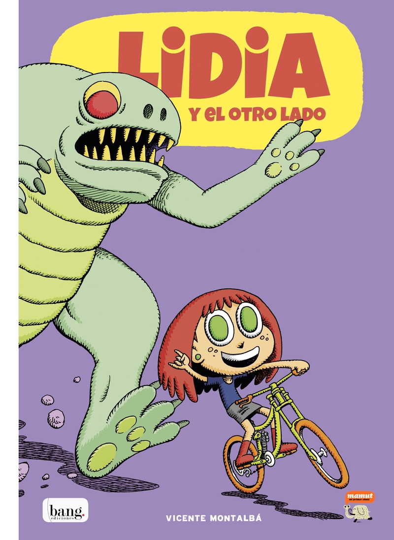 Lidia y el otro lado: portada