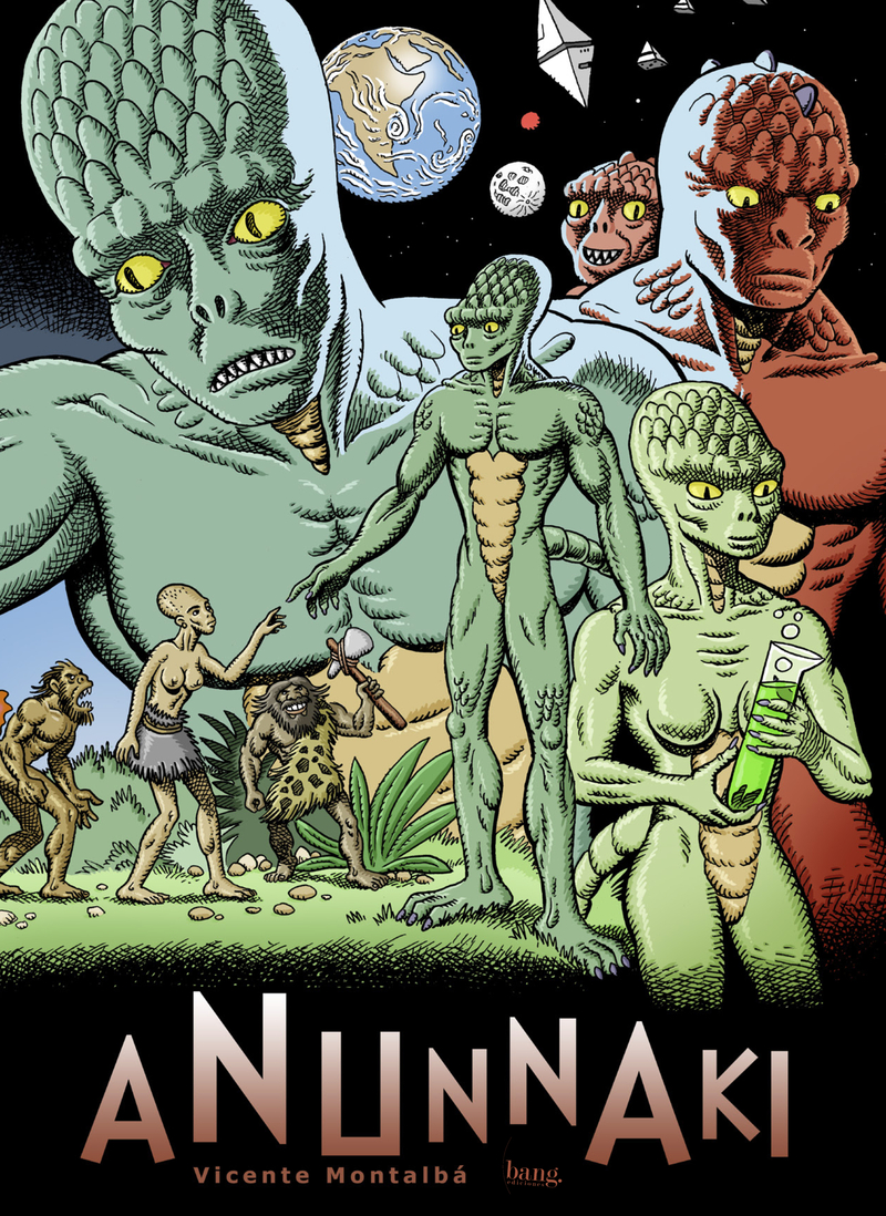 Anunnaki: portada