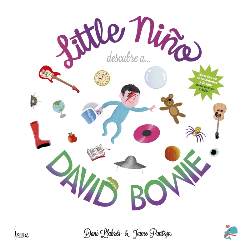 Little nio descubre a David Bowie: portada