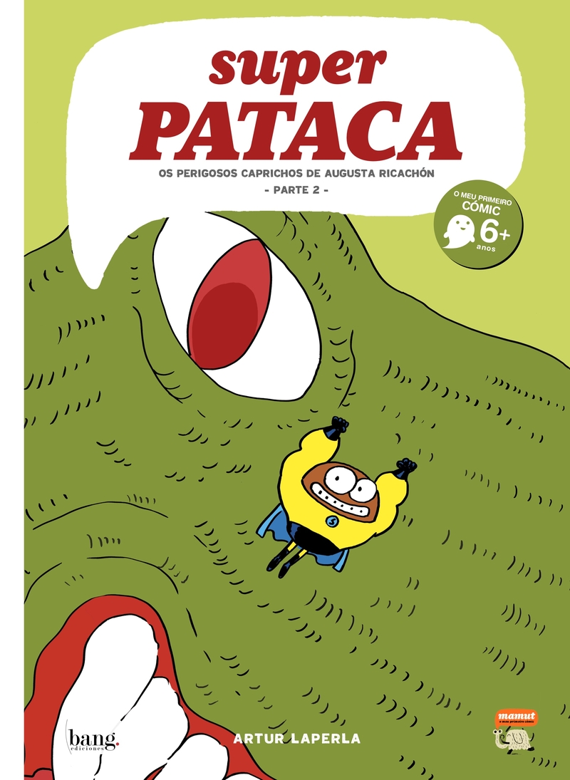 Superpataca 9 - GALEGO: portada