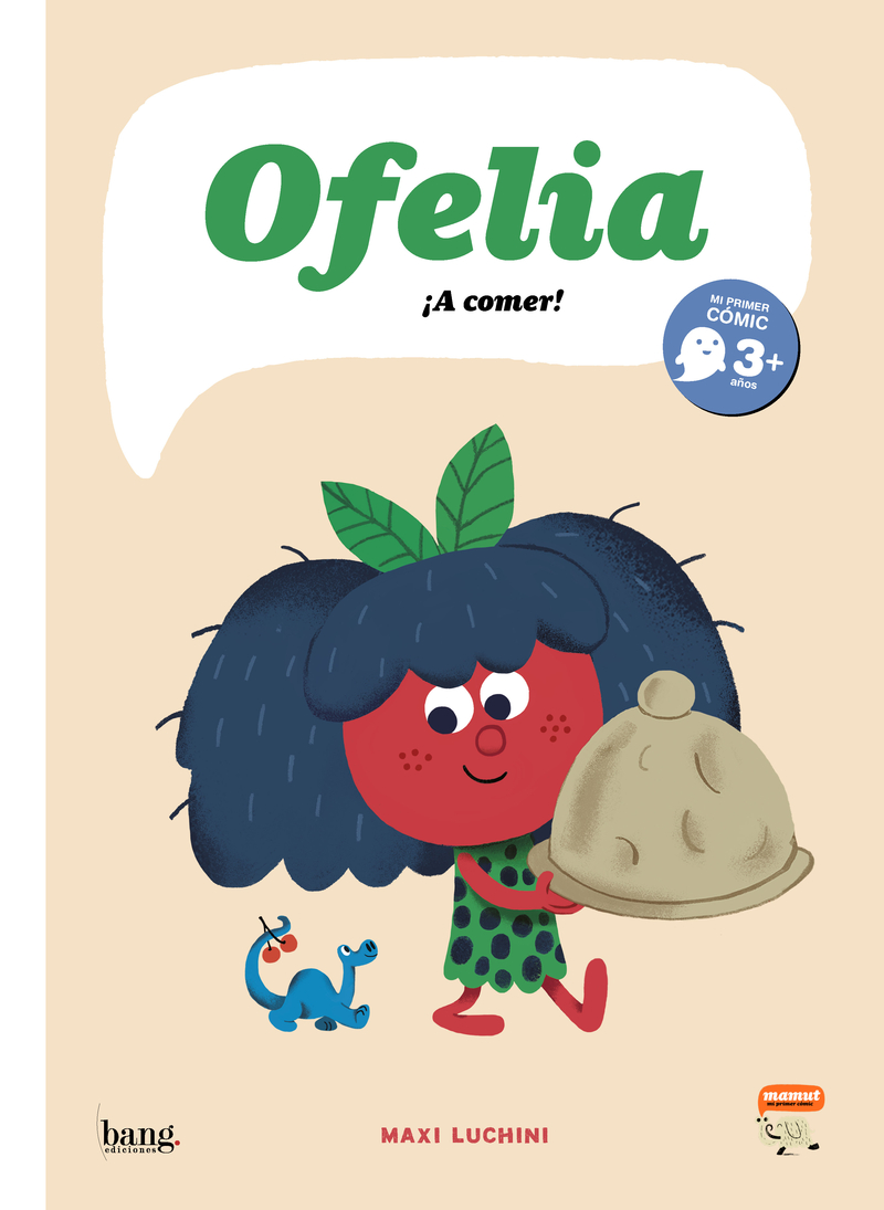 Ofelia, ¡A comer!: portada