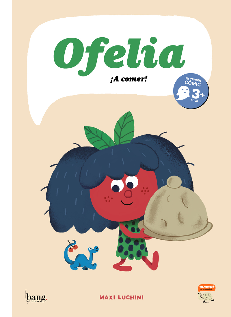 Ofelia, A comer!: portada