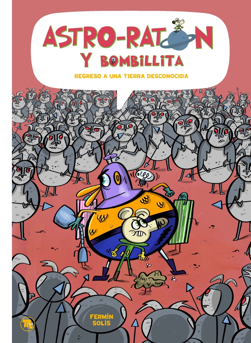 Astro-ratn y bombillita 5: portada