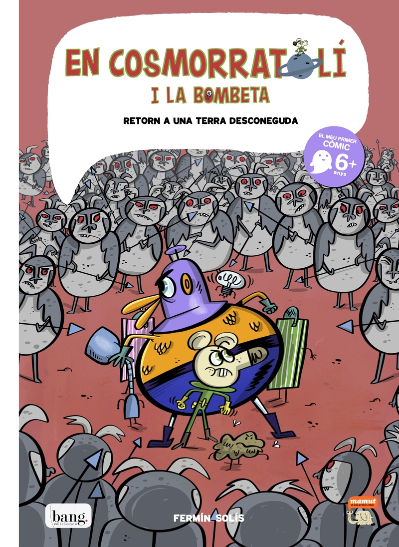 En Cosmorratol i la bombeta 5: portada