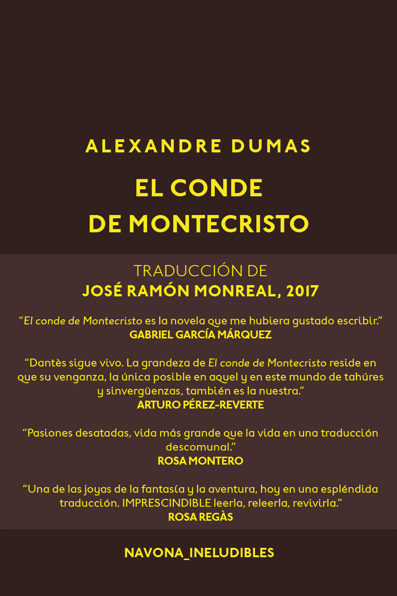 El conde de Montecristo (2ED): portada