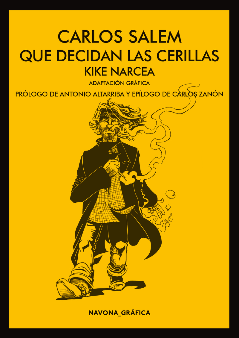 Que decidan las cerillas: portada