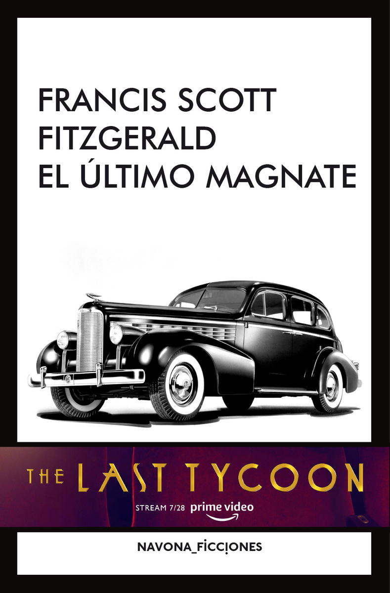 EL ÚLTIMO MAGNATE: portada