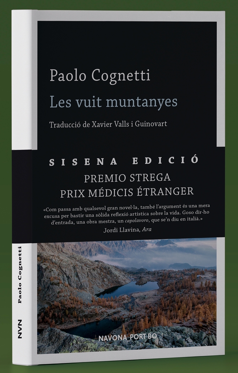 Les vuit muntanyes (4ª ed): portada