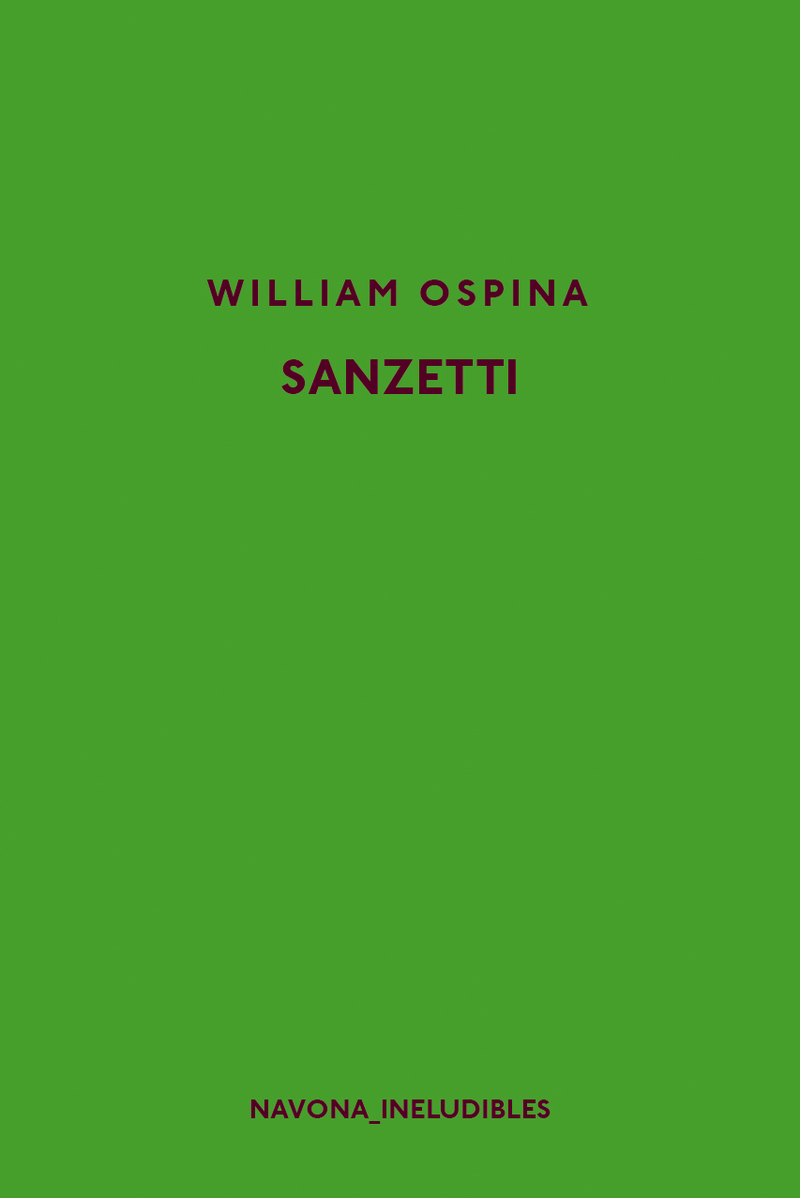 SANZETTI: portada