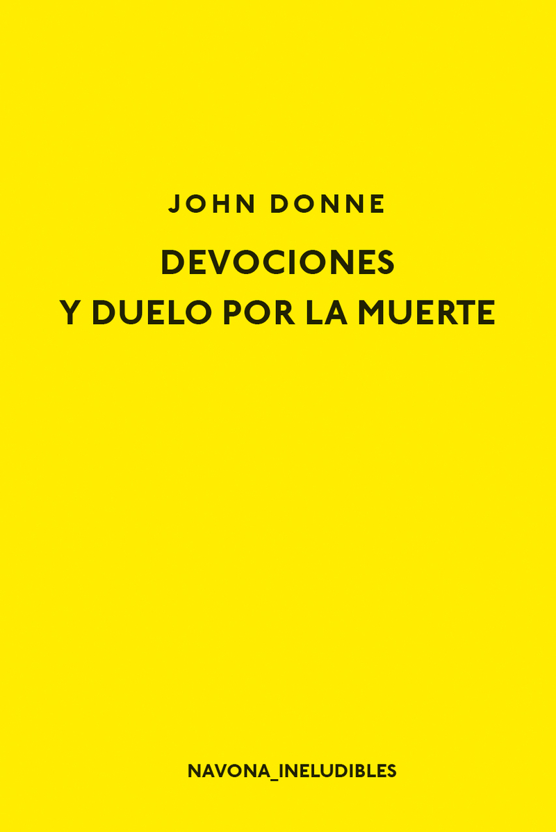 Devociones y duelo por la muerte.: portada