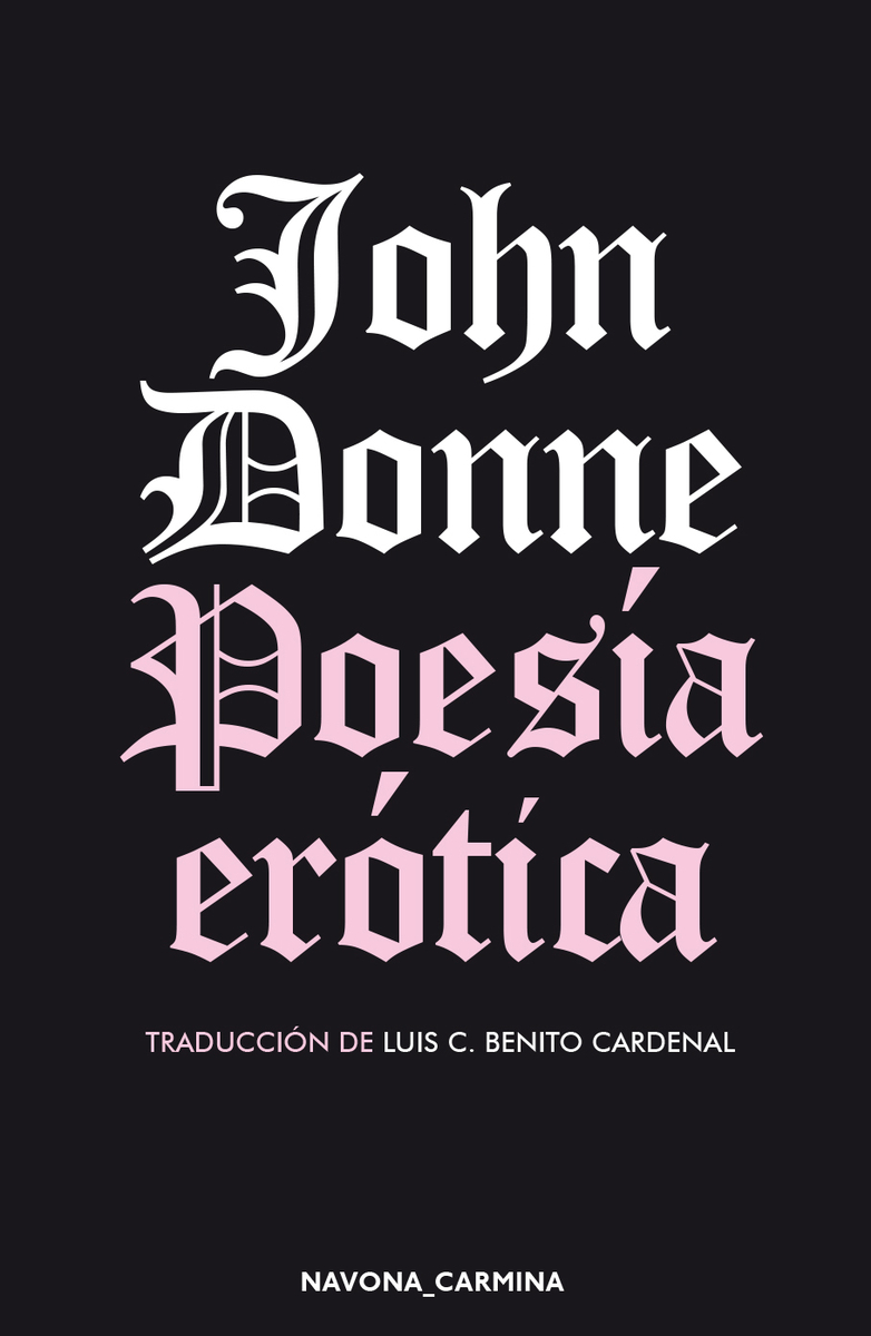 Poesía erótica: portada