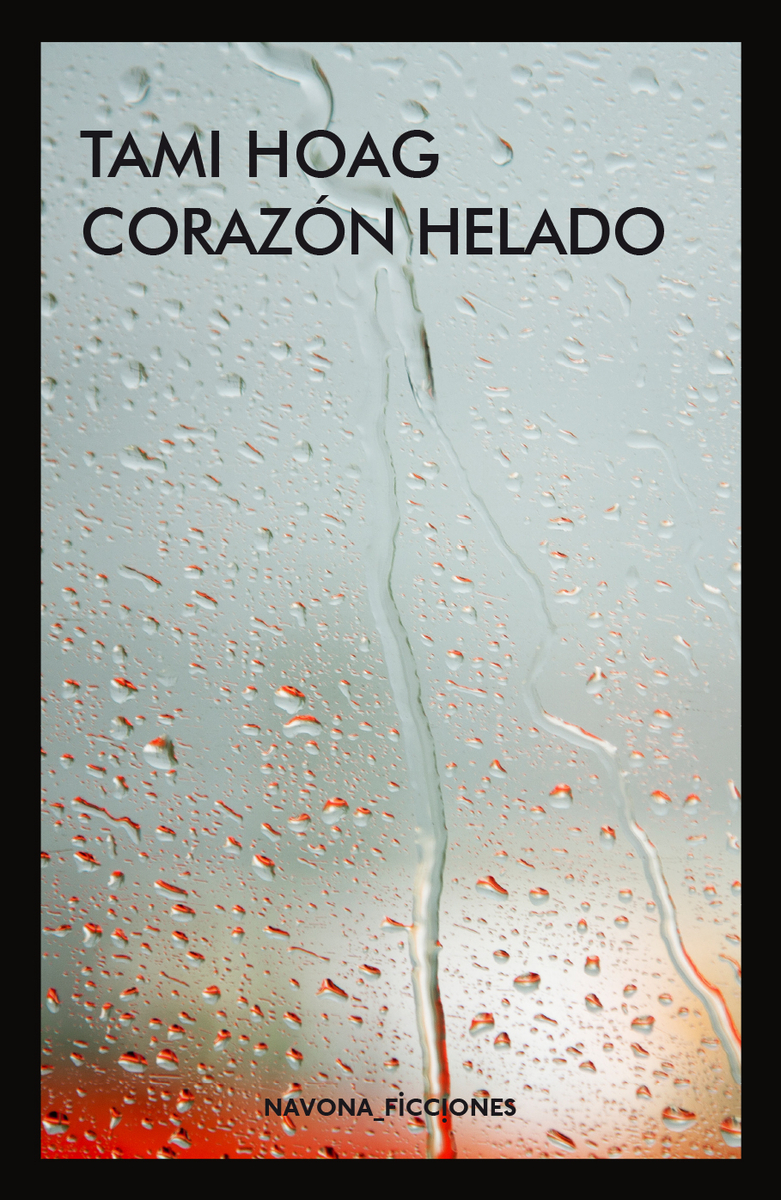 Corazón helado: portada