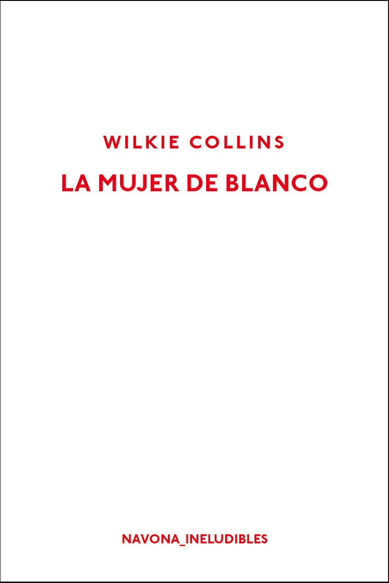 La mujer de blanco: portada