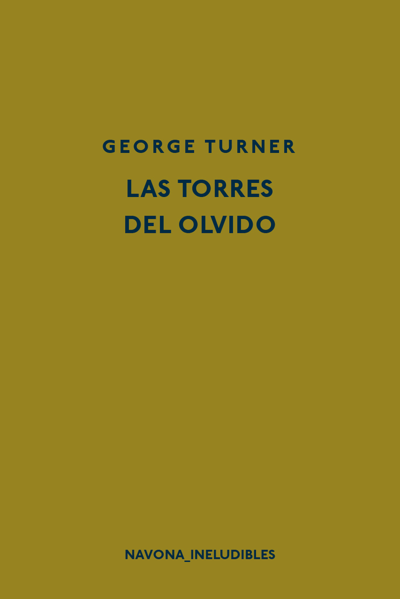 Las torres del olvido: portada