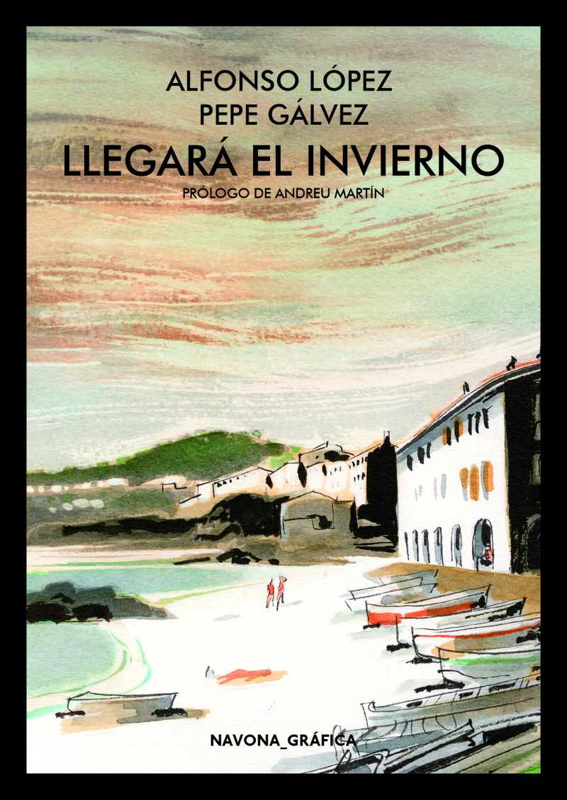 Llegar el invierno: portada