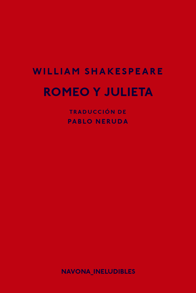 ROMEO Y JULIETA: portada