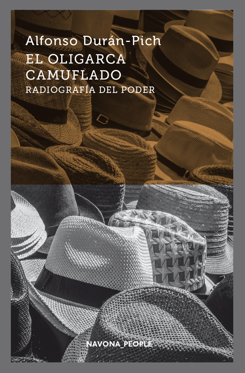 El oligarca camuflado: portada