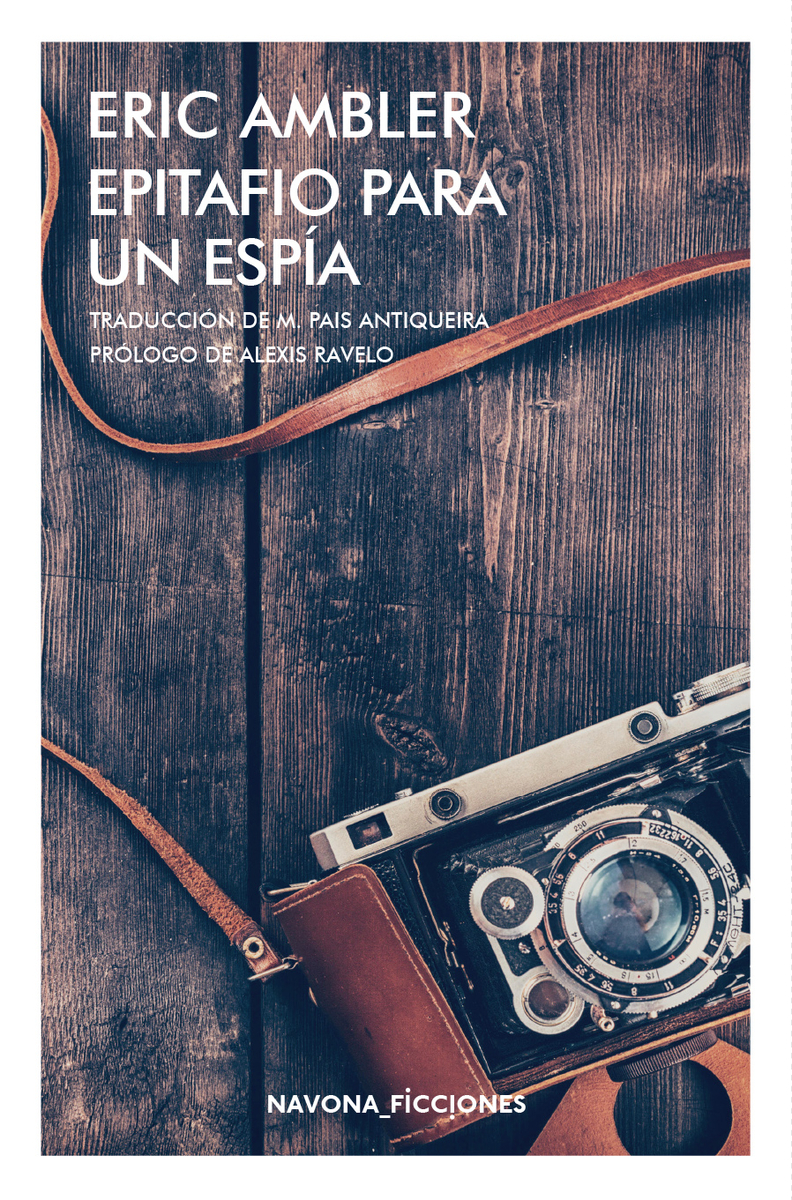 Epitafio para un espía: portada