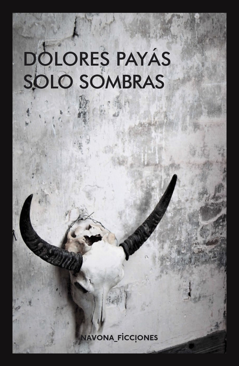 Solo sombras: portada